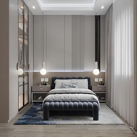 Vip-designer-wohnung Im Zentrum, Wunderschoenes Schwimmbad زيرمات