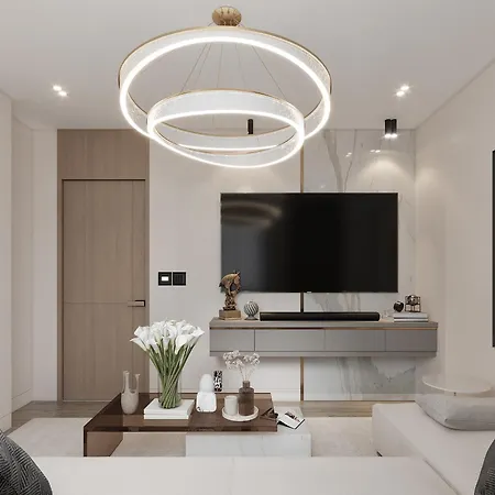 Vip-designer-wohnung Im Zentrum, Wunderschoenes Schwimmbad بيت للعطل زيرمات