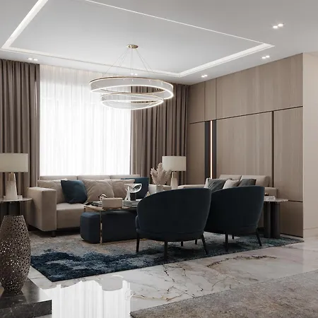 Tatil Evi Vip-designer-wohnung Im Zentrum, Wunderschoenes Schwimmbad *