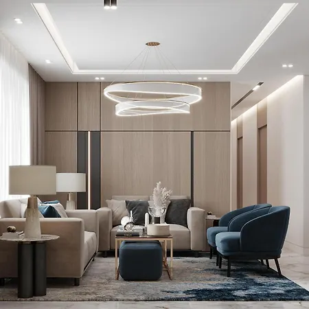 Tatil Evi Vip-designer-wohnung Im Zentrum, Wunderschoenes Schwimmbad