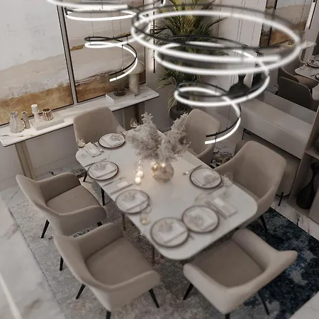 Tatil Evi Vip-designer-wohnung Im Zentrum, Wunderschoenes Schwimmbad *